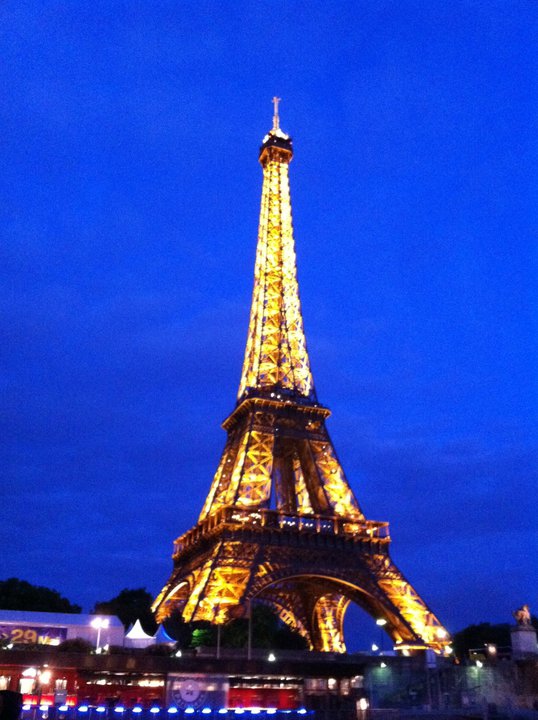 The Eiffel Tower Paris